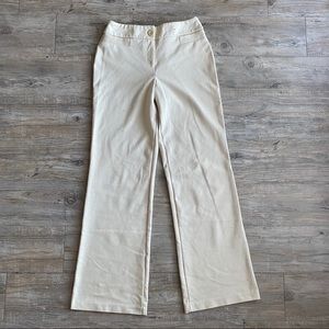 Flare leg stretch business/casual pants size XS